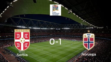 Noruega vence a Serbia por 1-0
