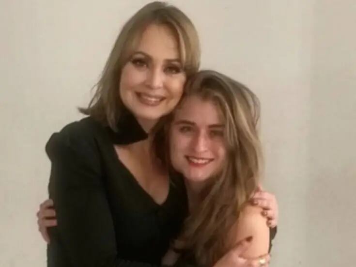Gaby Spanic se reencuentra con “su hija adoptiva”, 20 años después