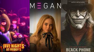 Blumhouse anuncia fecha para “Five Nights at Freddy’s 2″, “MEGAN 2″ y “El Teléfono Negro 2″  