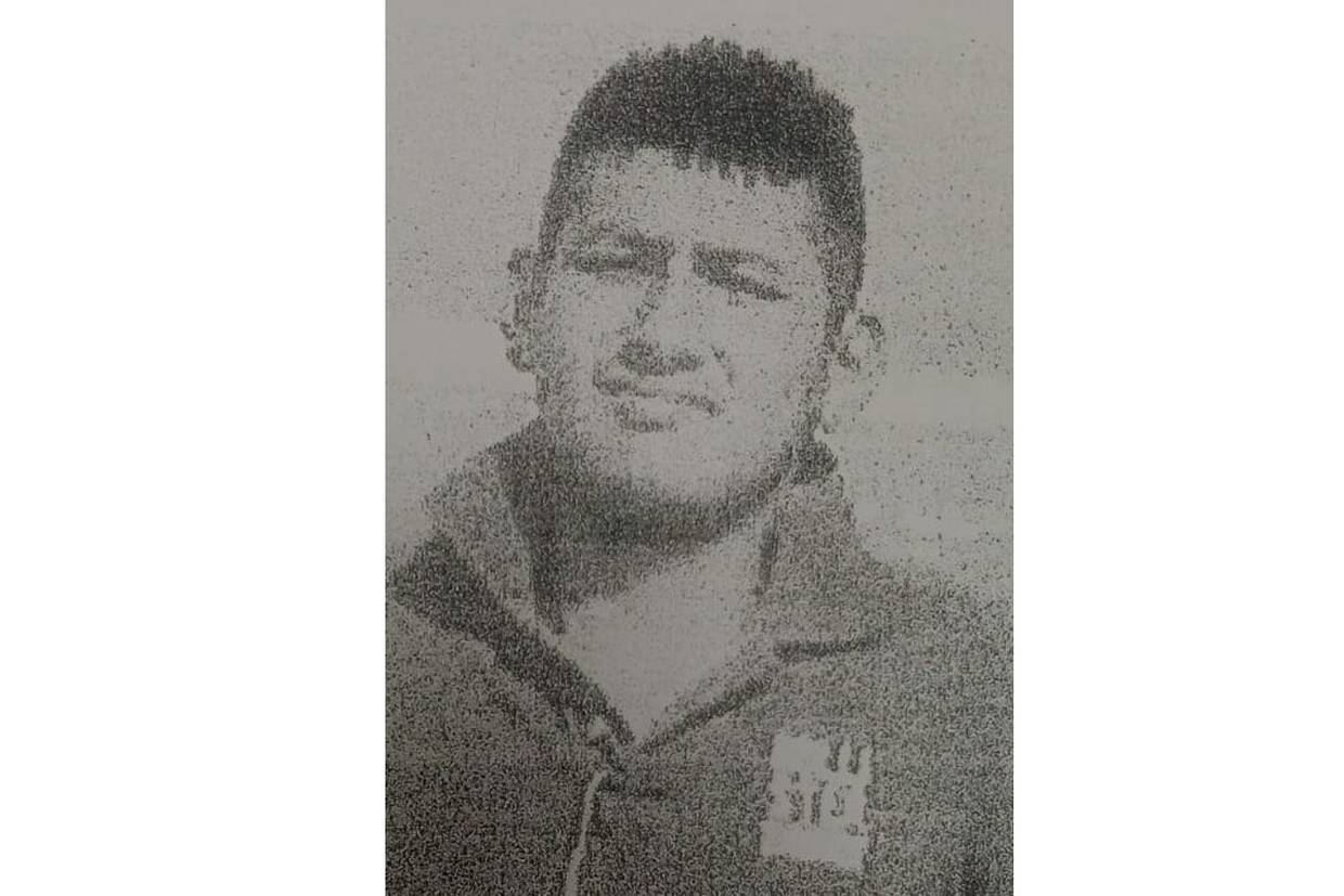 Gerardo Jair Rodríguez Martínez, de 20 años es el joven desaparecido.