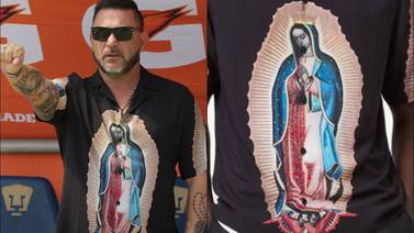 Esto cuesta la camisa de la Virgen de Guadalupe que vistió el Turco Mohamed durante el Pumas vs Rayados