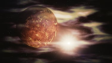 El extraordinario hallazgo que muestra que puede haber indicios de vida en las nubes de Venus