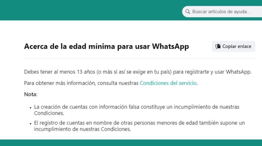 Nuevos términos y condiciones de Whatsapp en el Reino Unido