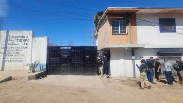 Fiscalía de Rosarito busca a desaparecidos en centros de rehabilitación