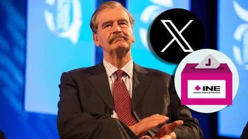 INE ordena a Vicente Fox no romper veda electoral