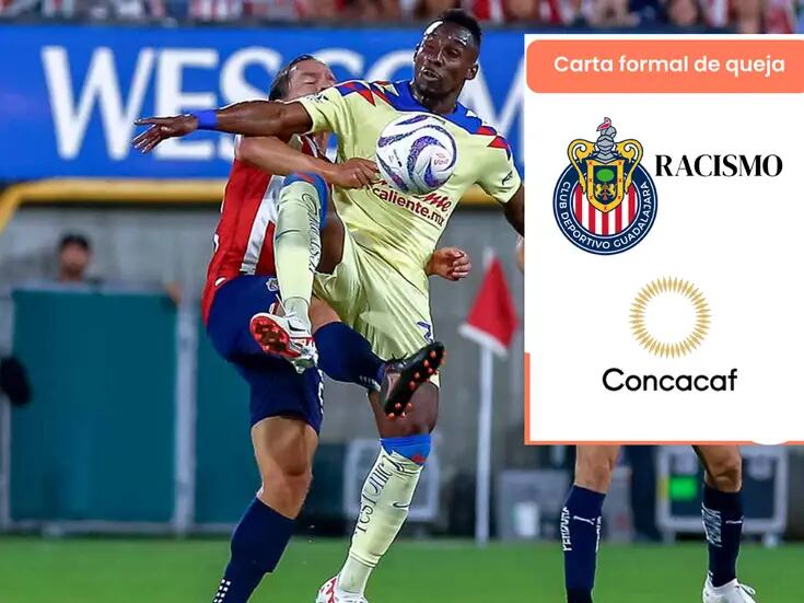 América acusa a Chivas de racismo contra Julián Quiñones ante Concacaf