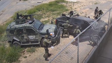 VIDEO: Exhiben a militares en supuesta ejecución en Nuevo Laredo