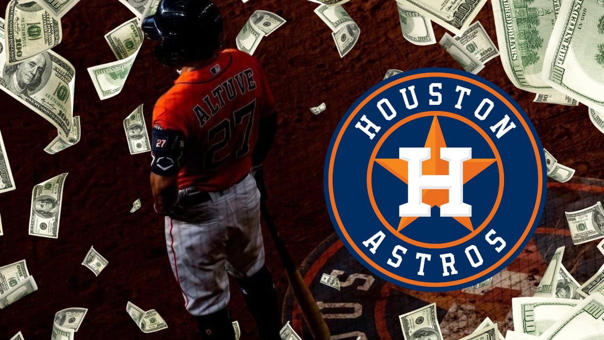 MLB: José Altuve firma histórica extensión con los Houston Astros por $125 millones