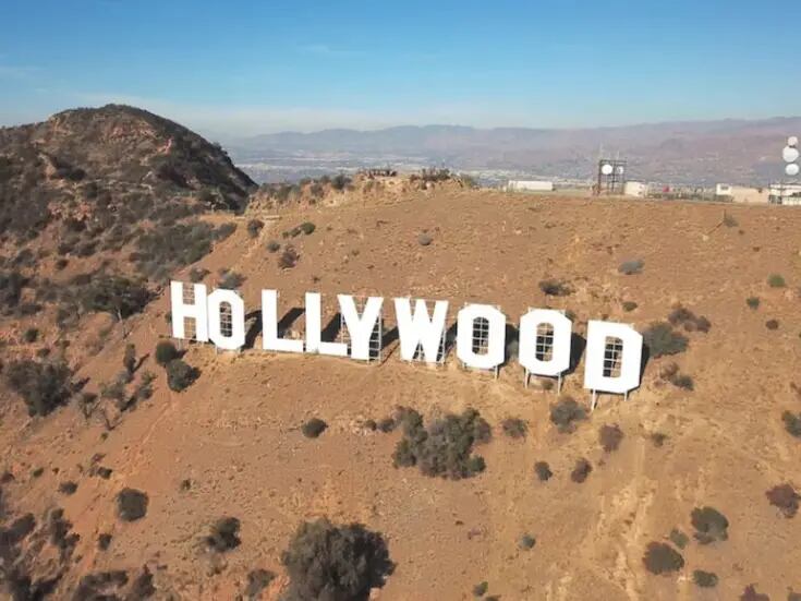 Esta es la historia del letrero de “Hollywood”: de ser publicidad a convertirse en un ícono de Los Ángeles