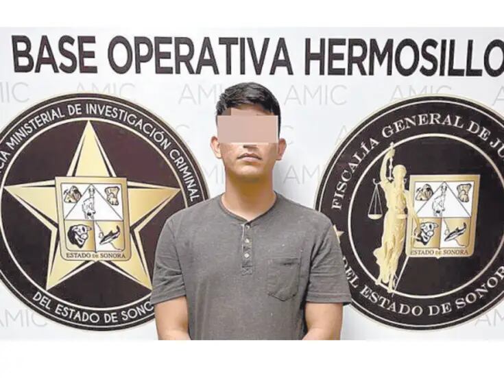 Capturan a hombre acusado de homicidio y desaparición forzada en Hermosillo