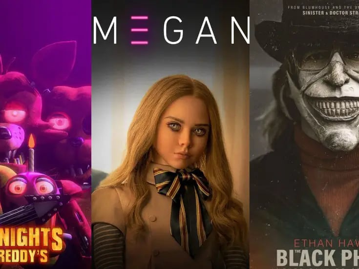 Blumhouse anuncia fecha para “Five Nights at Freddy’s 2″, “MEGAN 2″ y “El Teléfono Negro 2″  