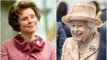 "The Crown": revelan la primera imagen de Imelda Staunton como la Reina Isabel II