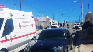 Hombre muere por herida de arma blanca en Ensenada