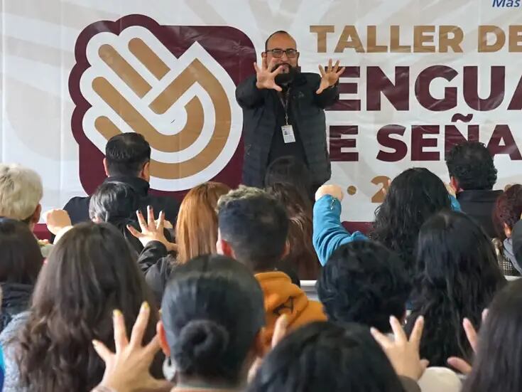 Imdet imparte su primer taller de lengua de señas mexicana del 2024