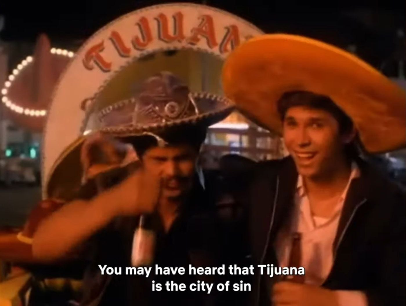 La leyenda negra de Tijuana se ha visto reflejada también en el cine de Hollywood.
