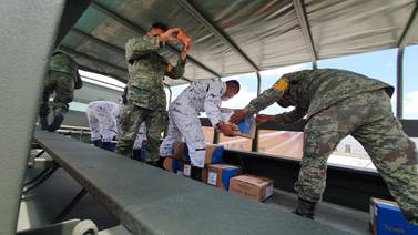 Llegará material para combatir pandemia en hospitales militares de Sonora
