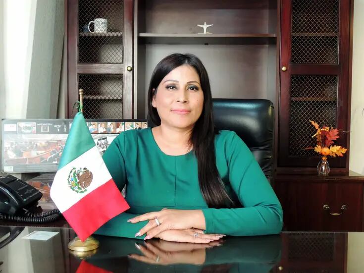 Claudia Agatón es la candidata de Morena a la alcaldía de Ensenada