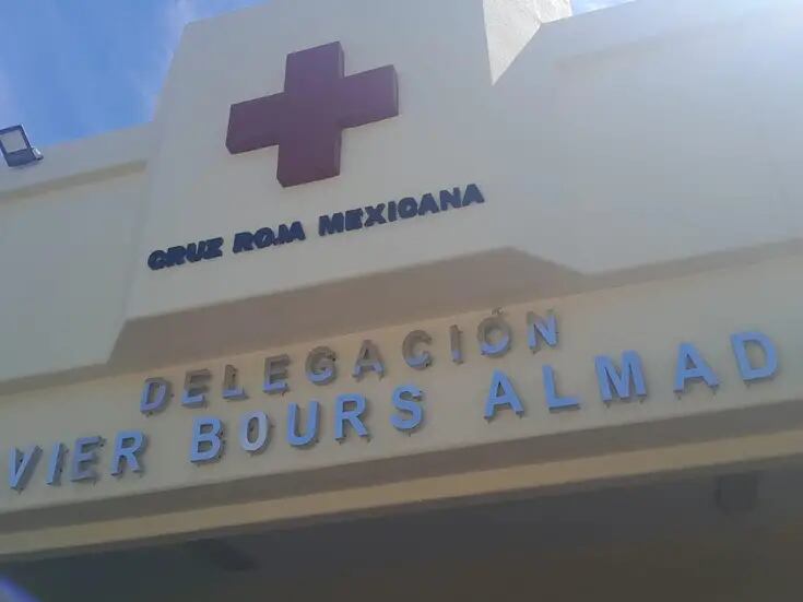 Nombran delegación de la Cruz Roja de CO en honor de Javier Bours Almada