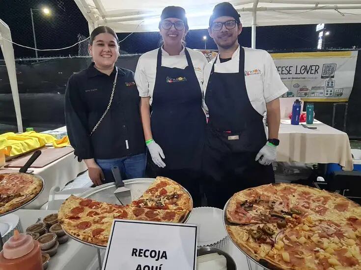 Pizza Fest Hmo se lleva a cabo en FairPlay, Hermosillo
