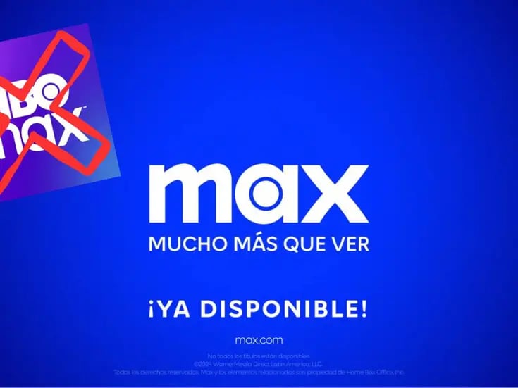 ‘HBO Max’ se convierte oficialmente en sólo ‘Max’, una nueva plataforma de streaming