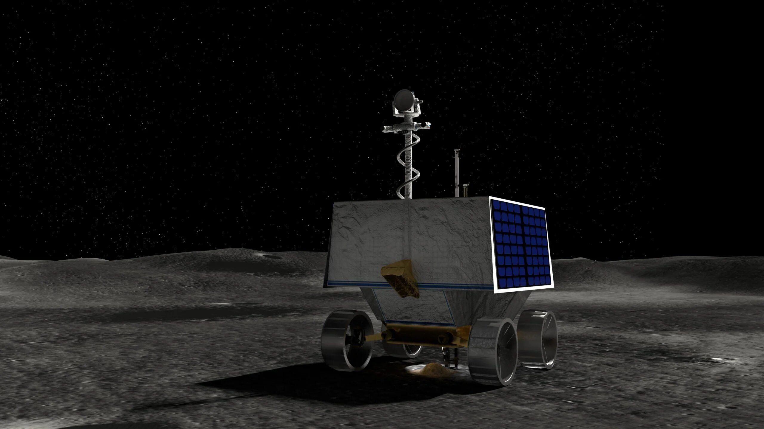 Rover VIPER de la NASA