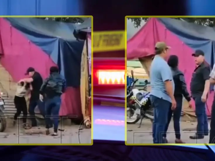 VIDEO: Hombre golpea brutalmente a su esposa e hija en plena calle y mata a tiros a un adulto mayor que intentó defenderlas en Guatemala