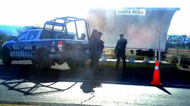 Enfrentamiento deja dos heridos y hallan bolsas con restos humanos en Zacatecas