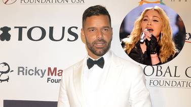 Ricky Martin rememora su primer encuentro con Madonna