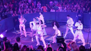 ExpoGan 2023: ¡Cantando, bailando así enloquecieron los asistentes de Ov7!