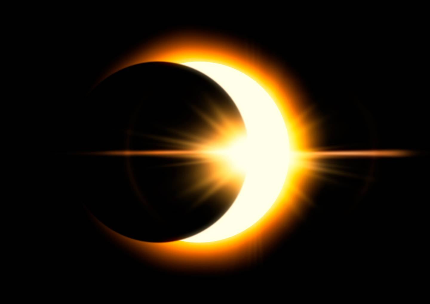 Vista el vecino estado del Norte y prepárate para observar de manera segura el próximo eclipse solar.