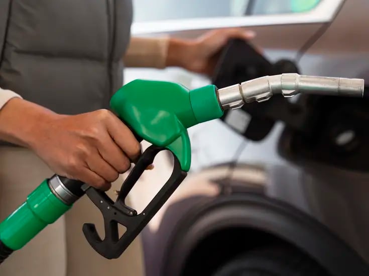 ¿Cuál es el precio promedio de los combustibles nacionales, según cifras de la Profeco?  