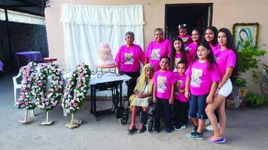 Doña Rosalía sobrevivió a guerras y otras pandemias, hoy festeja sus 100 años 