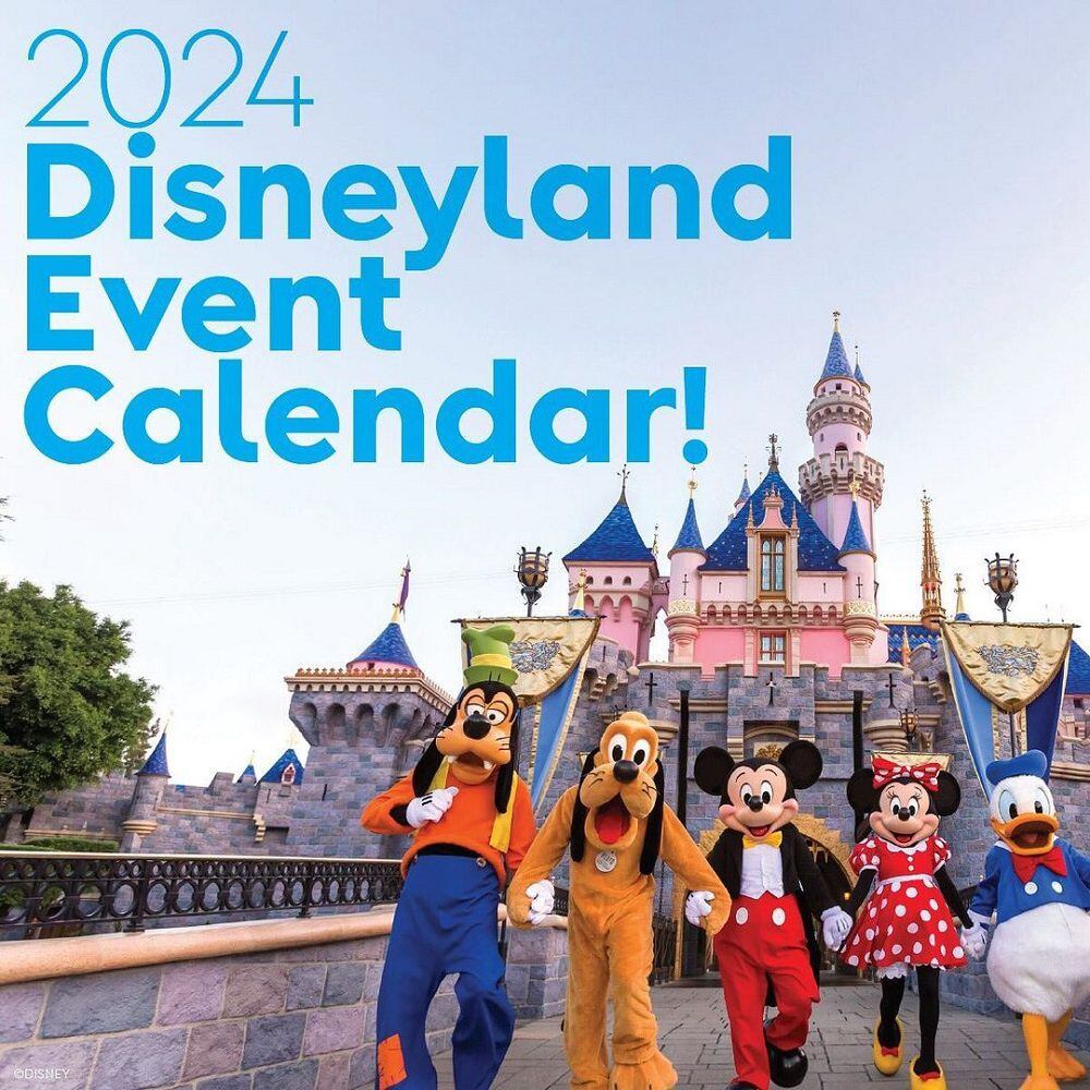 Disneyland Resort da a conocer su calendario para 2024 Noticias de