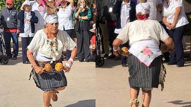 Busca ser inspiración para mujeres yaquis interpretando la danza del venado