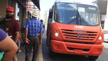 Domingo sólo saldrá el 60% de la flota del servicio de transporte público en Hermosillo