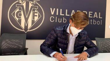 Mexicano de 17 años, Emiliano García, firma contrato con Villarreal de Liga Española
