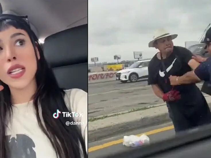 [Video] Danna Paola graba pelea en Tijuana