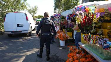 Autoridades reportan saldo blanco en conmemoración por Día de Muertos en Tijuana