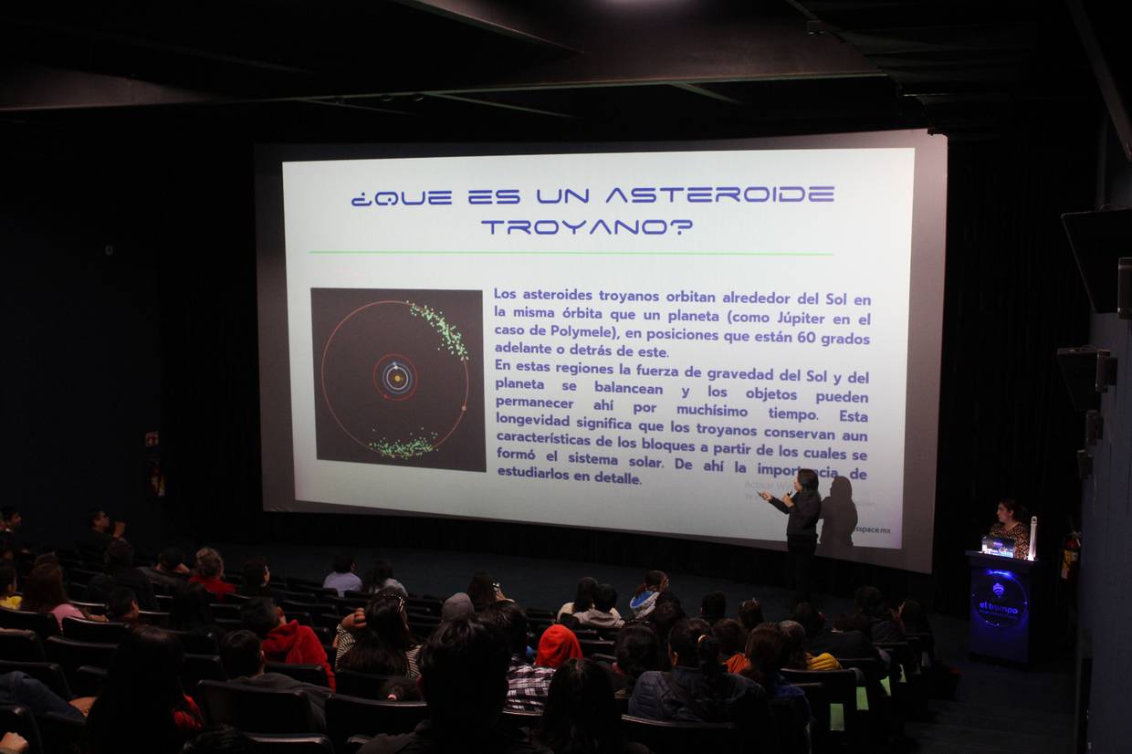 Participan estudiantes de UABC en misión espacial
