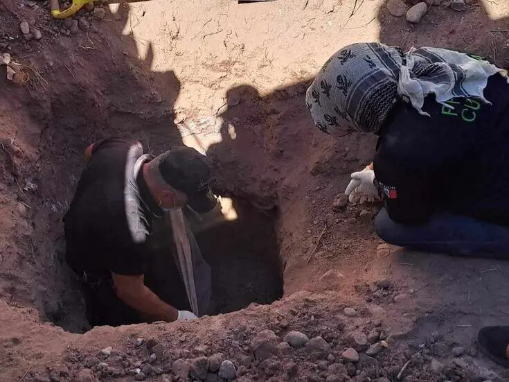 Hallan restos humanos en colonia Urbi Villa en Ciudad Obregón