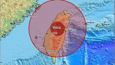 SRE: lamenta pérdidas por sismo en Taiwán y activa protocolo de emergencia para connacionales 