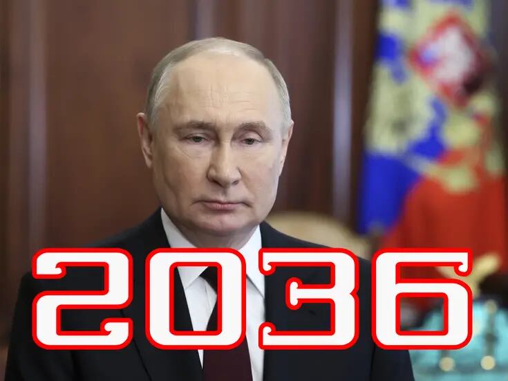 ¿Qué pasa con la ley que Putin firmó para durar hasta 2036 como presidente de Rusia?
