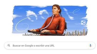 Google hace homenaje a Christopher Reeve, activista y actor que dio vida al legendario "Superman"