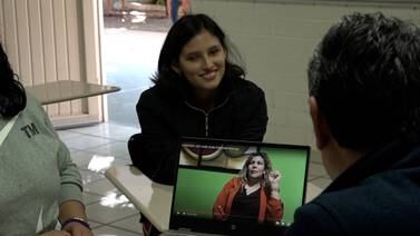 Hermosillo: María Fernanda ve su vida al 100% la retinopatía no ha sido un freno para cumplir sus sueños