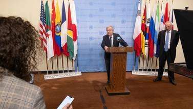 Se buscaría la plena incorporación de Palestina a la ONU para frenar la guerra