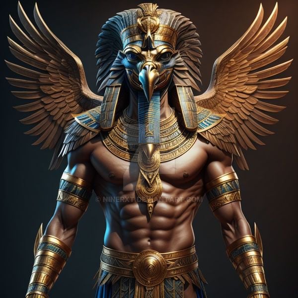 ¡Increíble! Descubre cómo vería Horus en la vida real según la inteligencia artificial