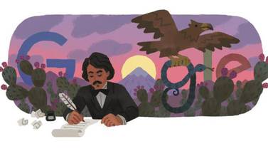 Google rinde homenaje a Francisco González Bocanegra