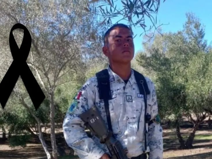 Familiares de Arturo Esteban, Guardia Nacional hallado muerto en en Ensenada, dan declaraciones: “Para nosotros fue una negligencia”
