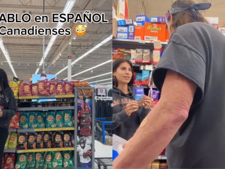 VIRAL: Latina visita supermercado canadiense para ver si entienden español; resultado la deja sin palabras