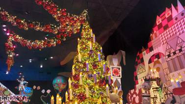 La navidad llega a Disneyland Resort